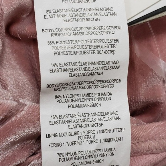 ⛔Kenneth Cole New York Mio One Shoulder Bodysuit - Picture 8 of 8